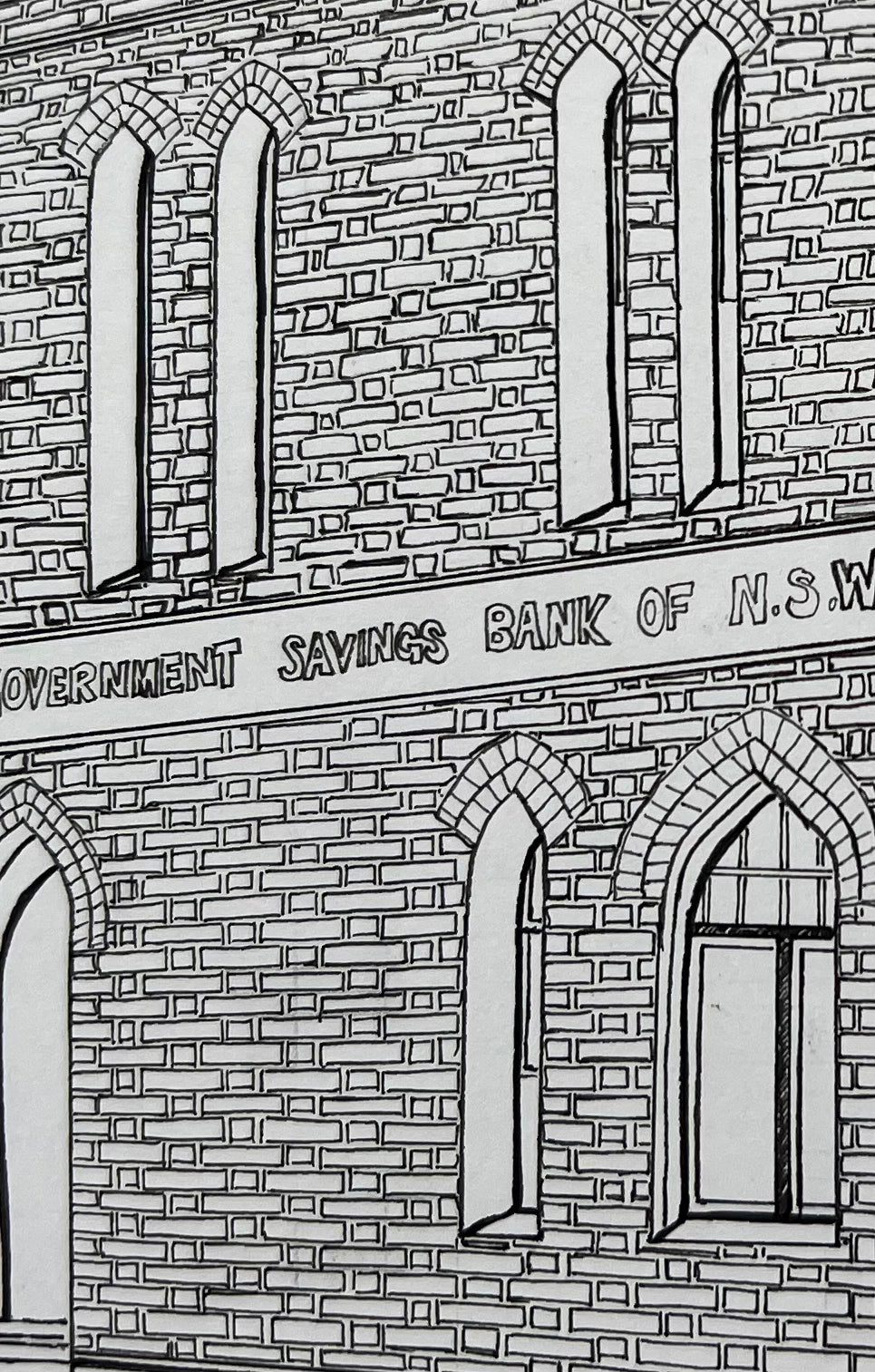 Government Savings Bank of NSW - Bowral