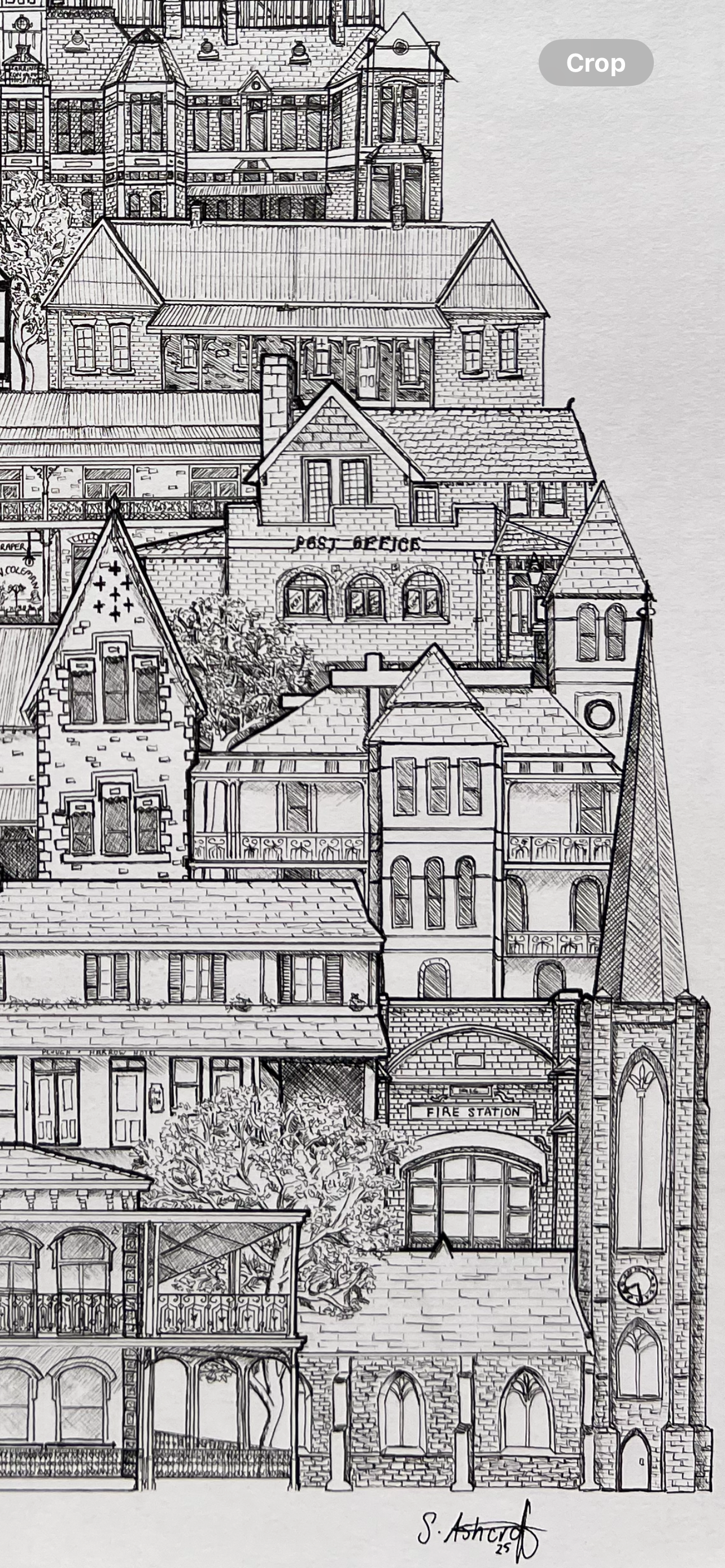 Old Camden - Limited edition print