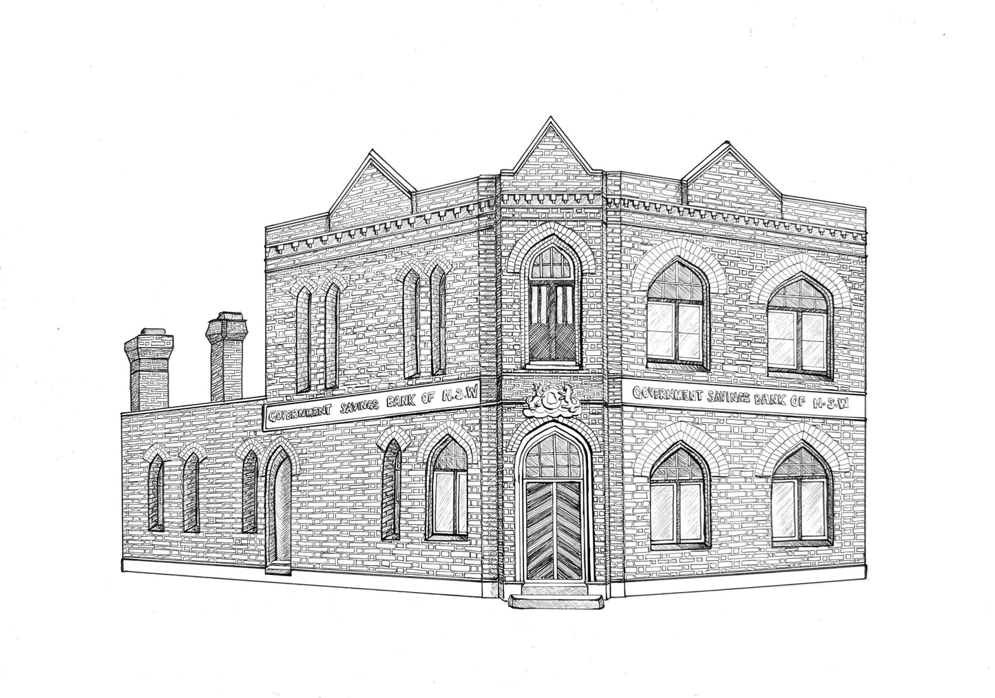 Government Savings Bank of NSW - Bowral