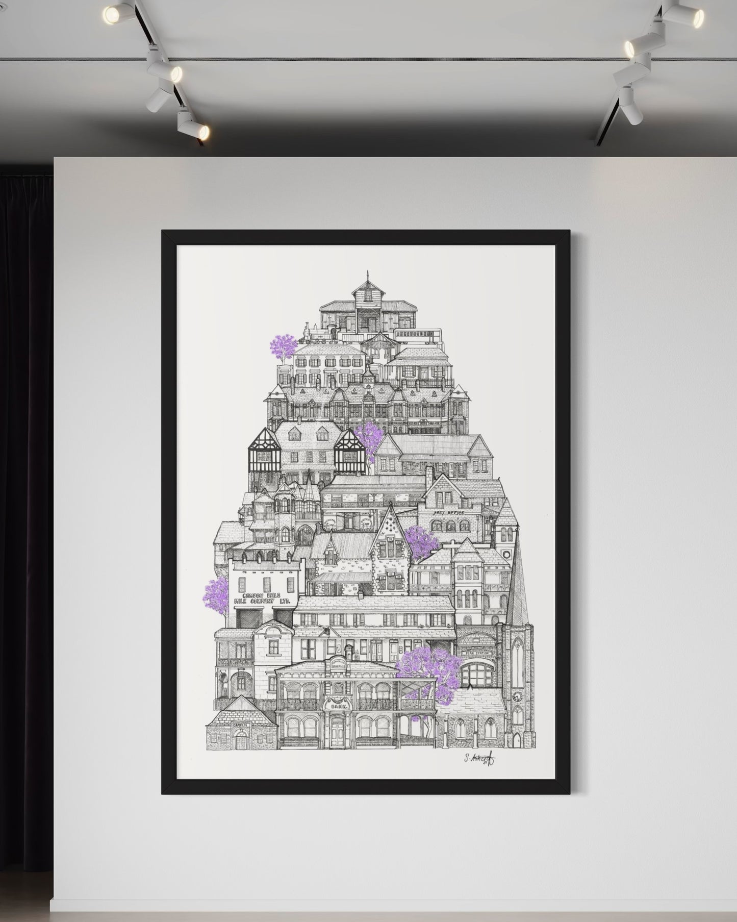 Old Camden - Limited edition print