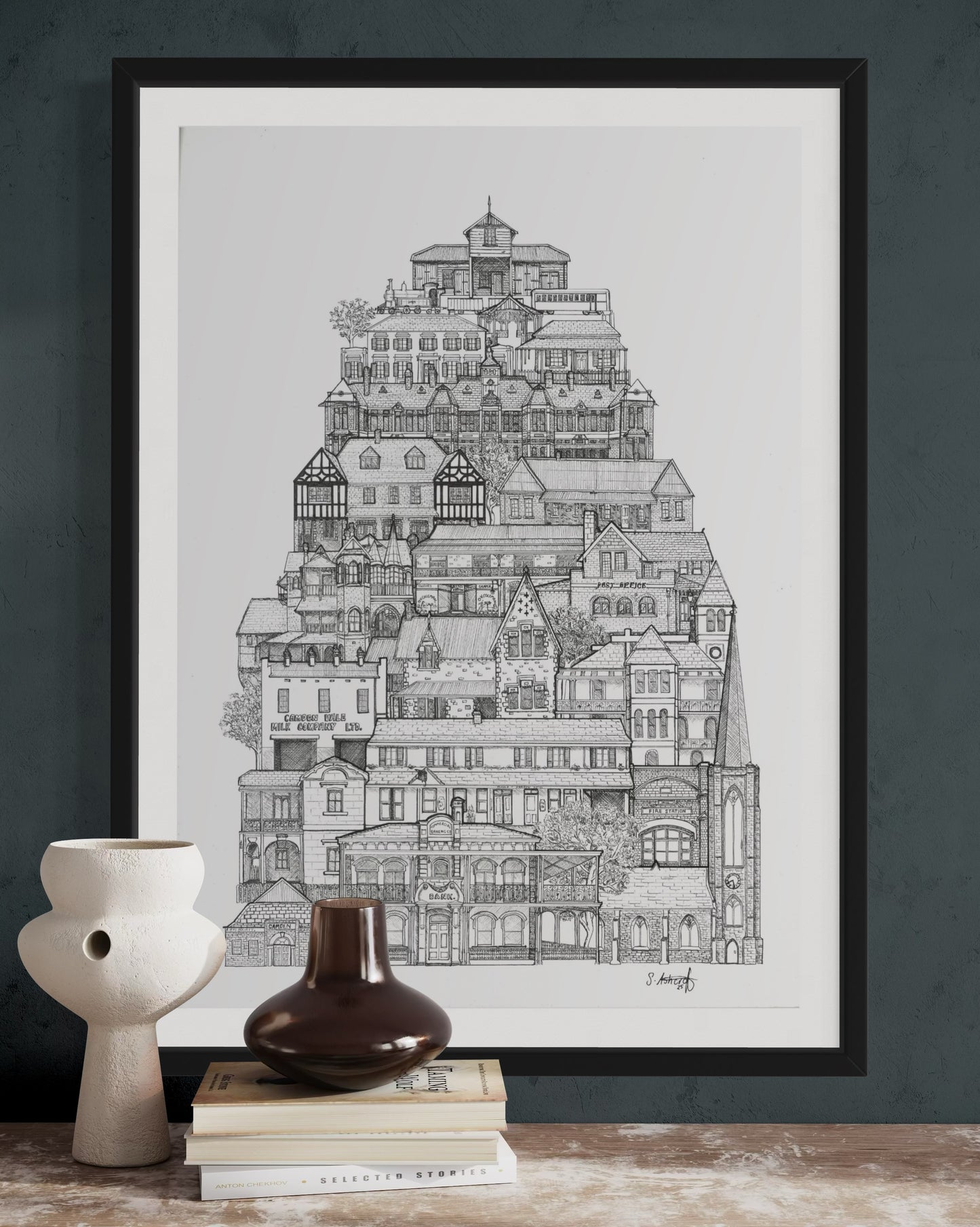 Old Camden - Limited edition print
