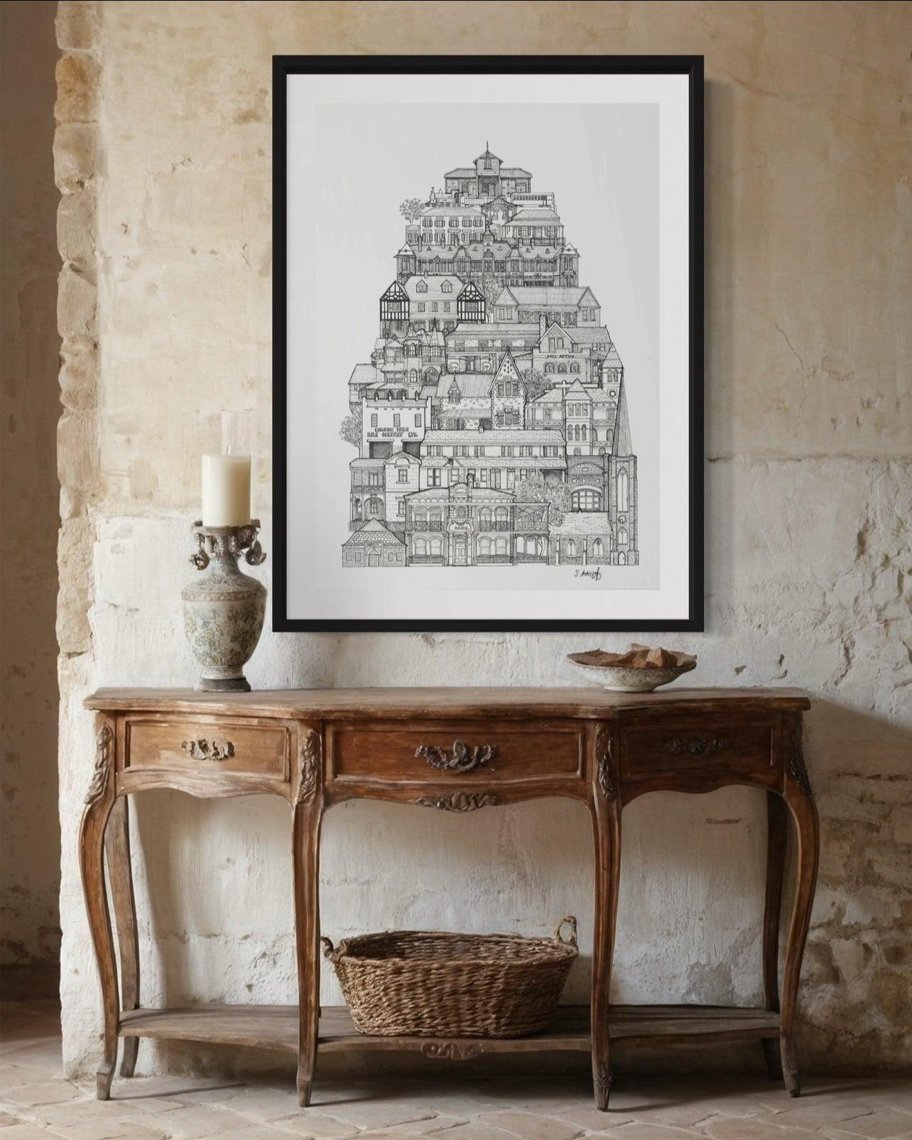 Old Camden - Limited edition print