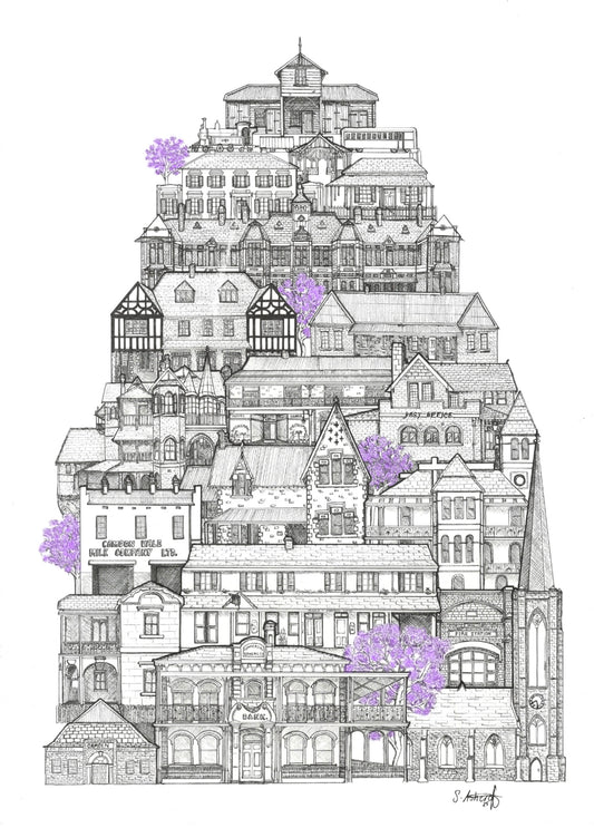 Old Camden - Limited edition print